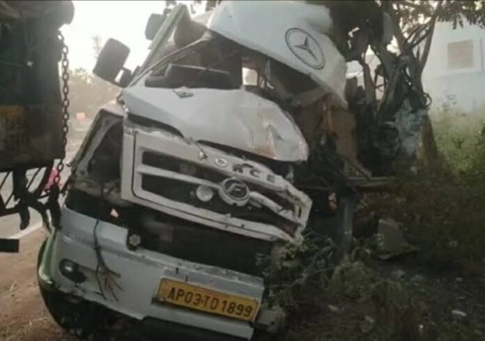 Accident in Bengaluru