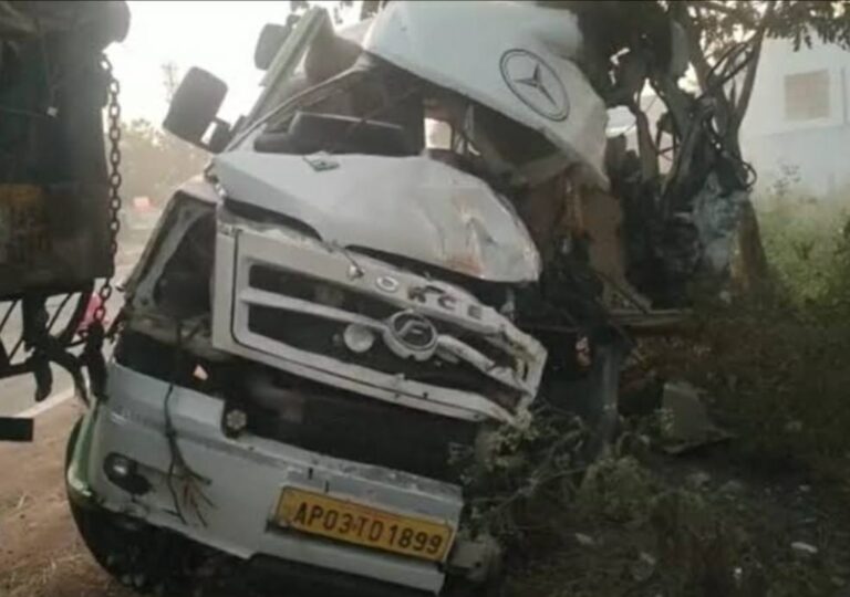 Accident in Bengaluru