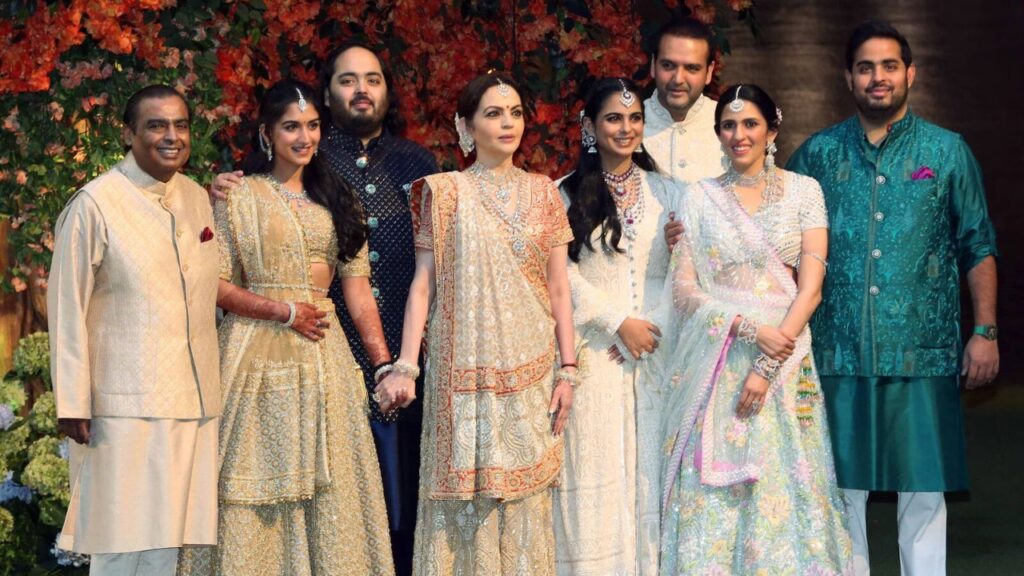 Ambani Family Wedding: