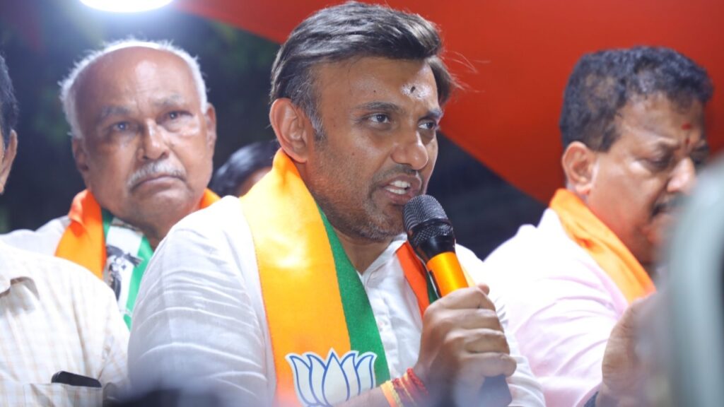 Chikkaballapura BJP MP K Sudhakar