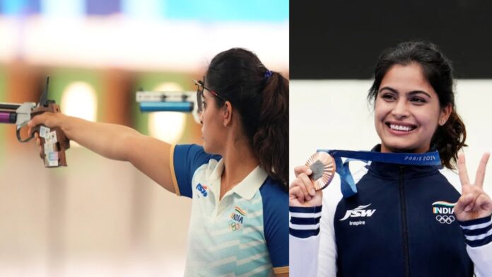 Manu Bhaker