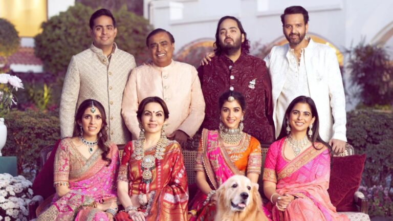 Mukesh Ambani Family