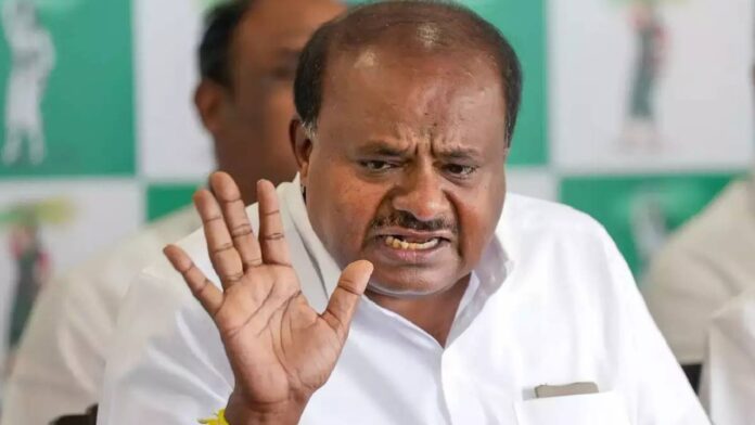 HD Kumarswamy