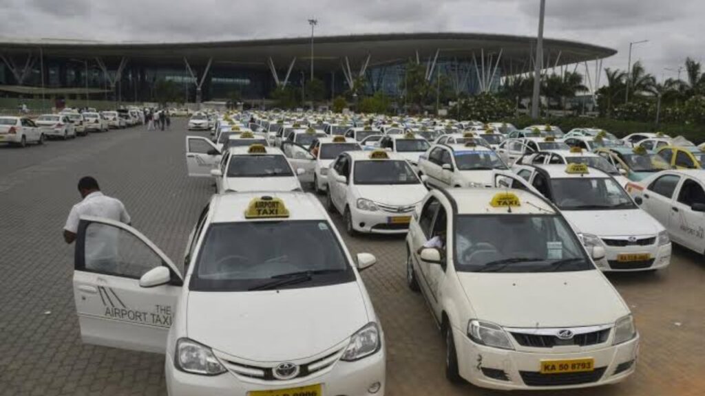 Bengaluru cab Driver