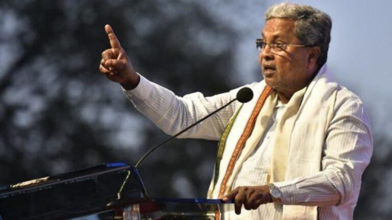 CM Siddaramaiah