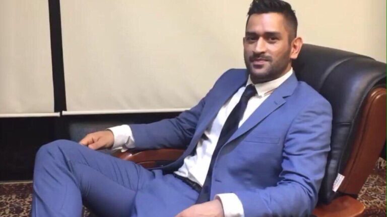 M S Dhoni