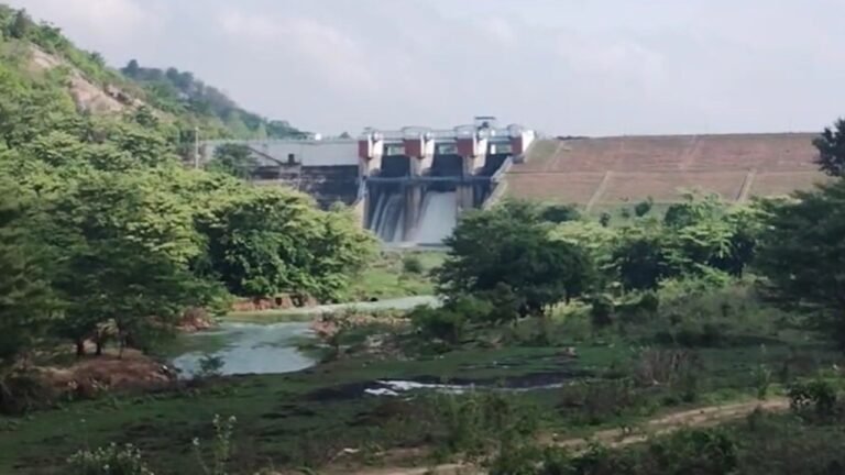 Manchanbele Dam